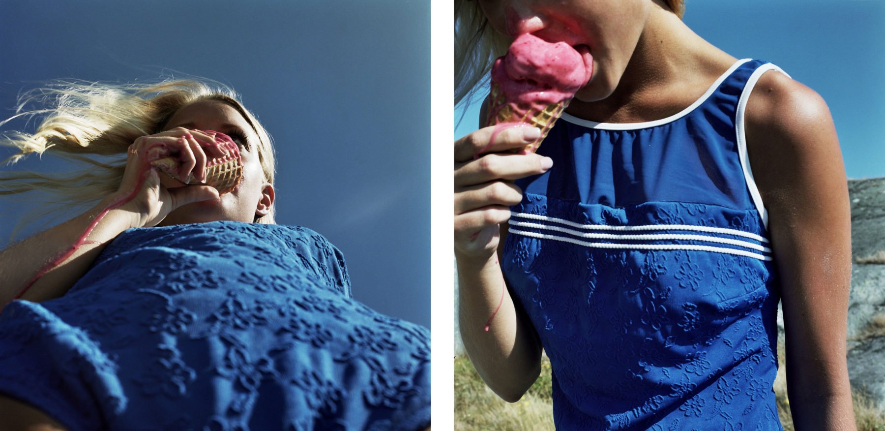 fashion photography, luscious and surreal images, unrealistic pictures from Sois Belle by Annelie Vandendael