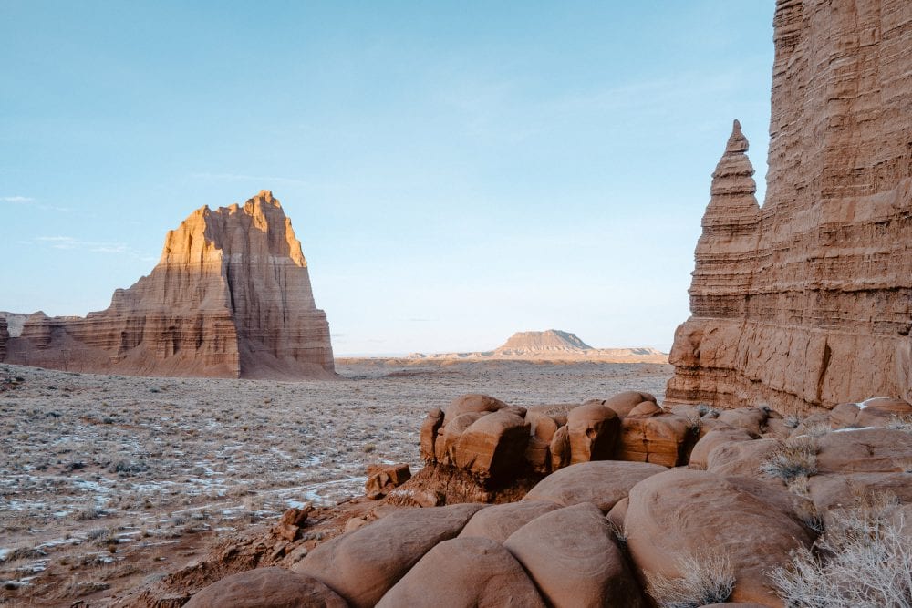 color landscape photography in utah, usa, by Cody Cobb