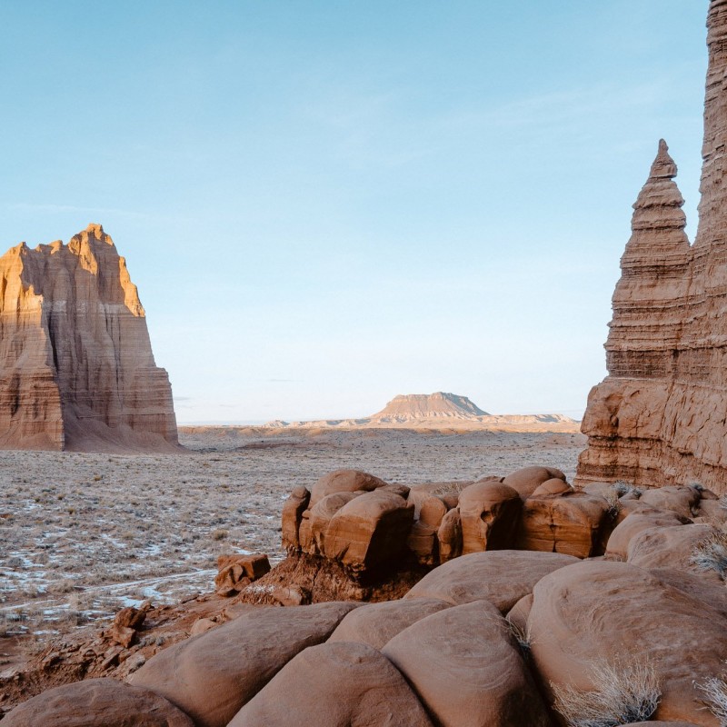 color landscape photography in utah, usa, by Cody Cobb