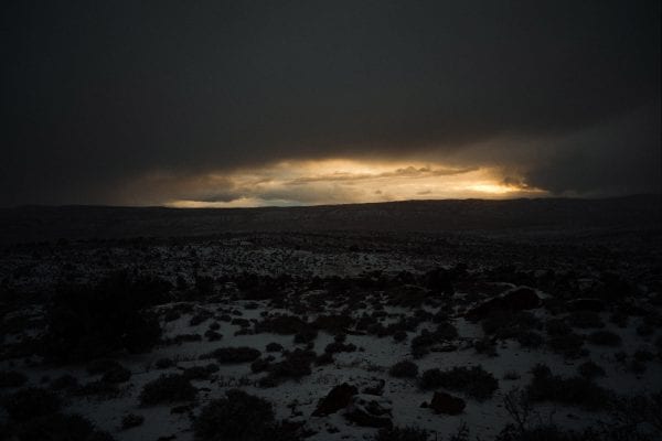 color landscape photography in utah, usa, by Cody Cobb