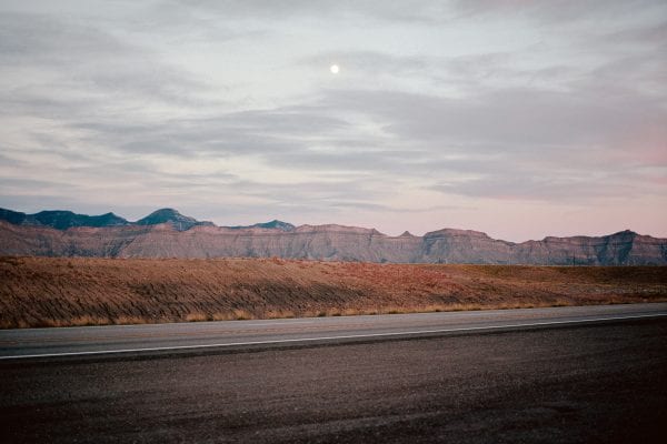 color landscape photography in utah, usa, by Cody Cobb