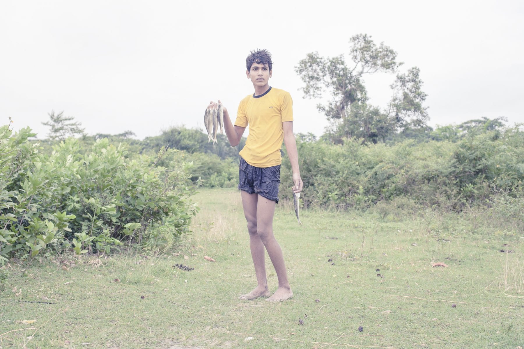 Farhad Rahman travel photography, Bangladesh, Song of a coast. Portrait of young man