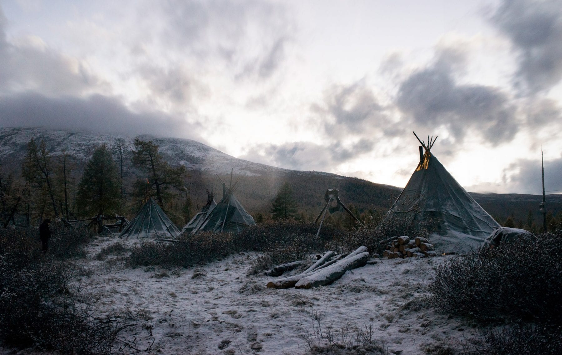 The Tsaatan people, Mongolia, photography series, reindeer herders