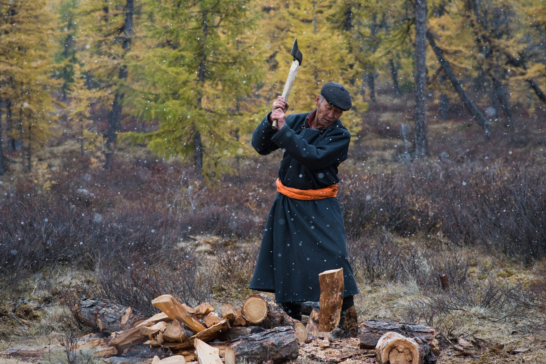 The Tsaatan people, Mongolia, photography series, reindeer herders