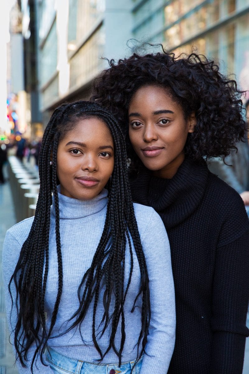 two american women portrait photography in color by mihaela noroc, the atlas of beauty series