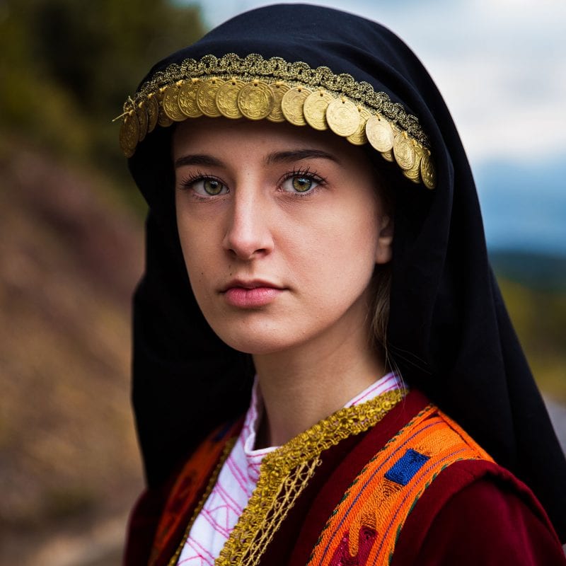 greece woman portrait photography in color by mihaela noroc, the atlas of beauty series