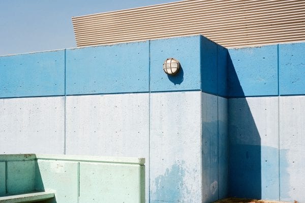 architecture color photography aesthetic and utilitarian effect in the greater Los Angeles area by Sinziana Velicescu