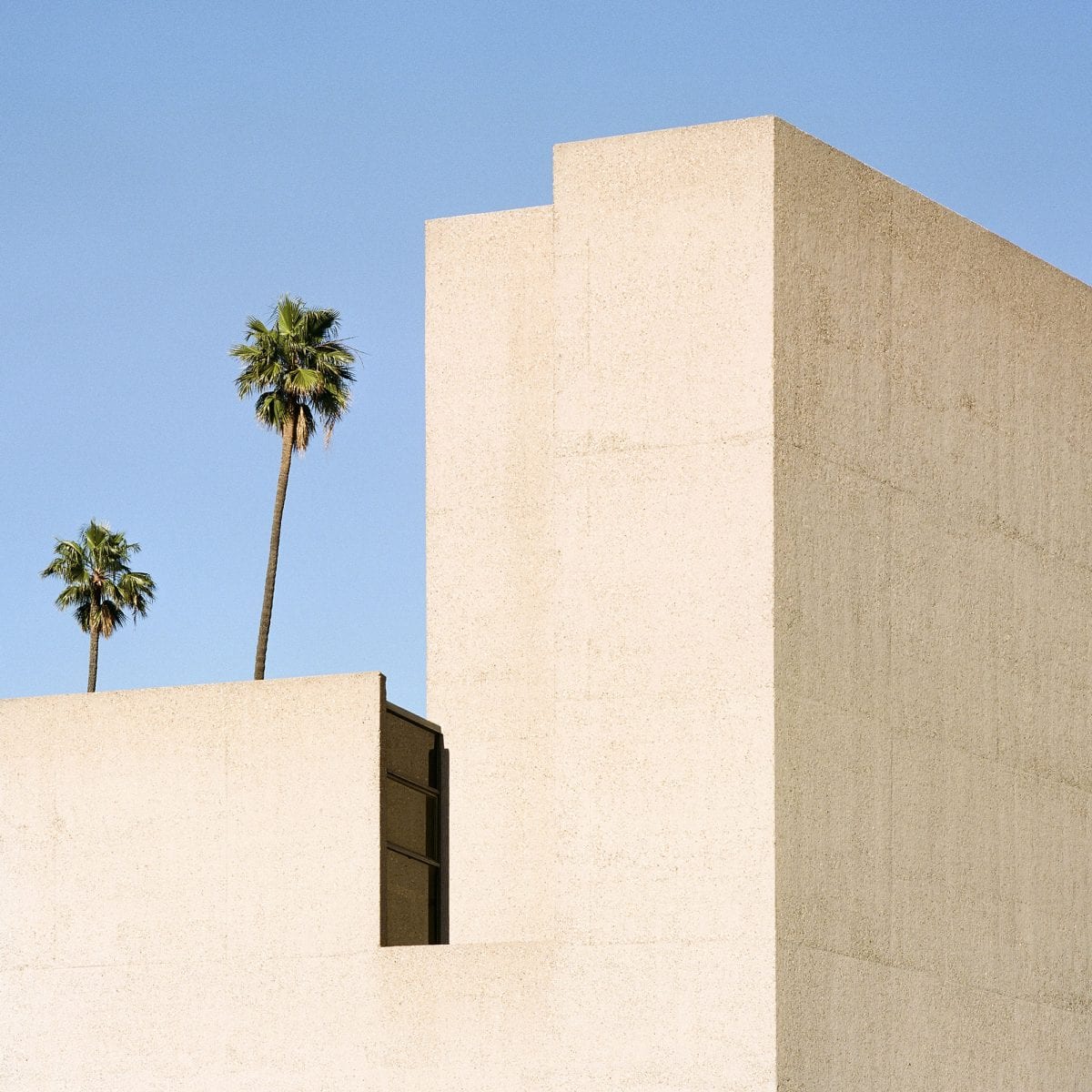 architecture color photography aesthetic and utilitarian effect in the greater Los Angeles area by Sinziana Velicescu