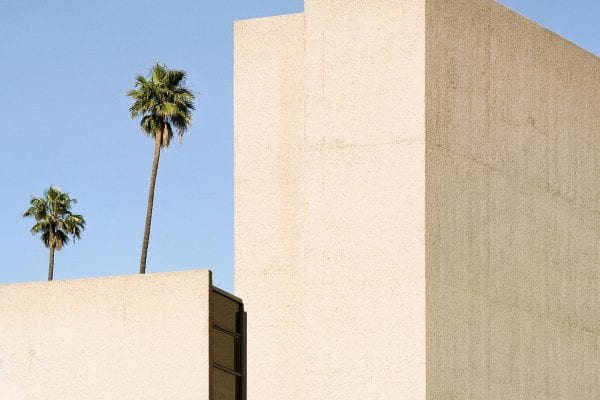 architecture color photography aesthetic and utilitarian effect in the greater Los Angeles area by Sinziana Velicescu