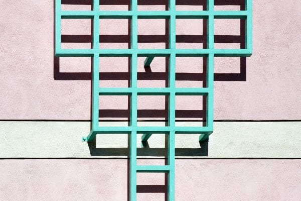 architecture color photography aesthetic and utilitarian effect in the greater Los Angeles area by Sinziana Velicescu