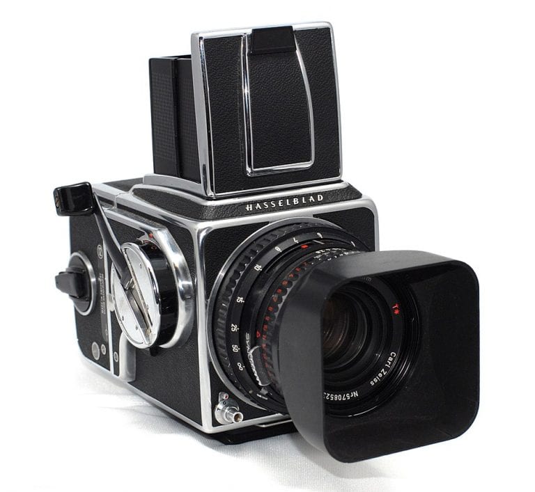 Hasselblad 500 C/M with Zeiss lens