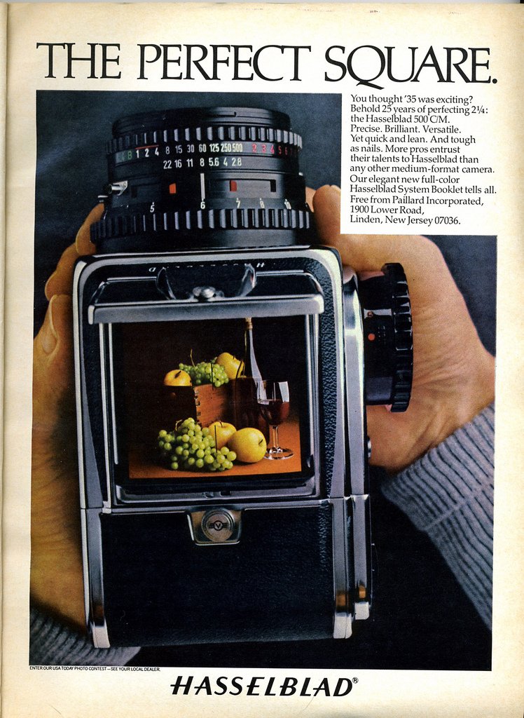 Hasselblad System Booklet