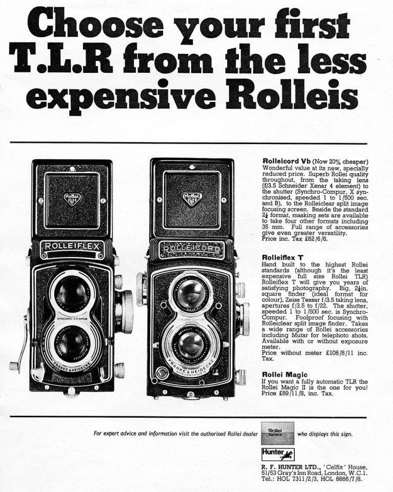 Rollei and Rolleiflex Manual