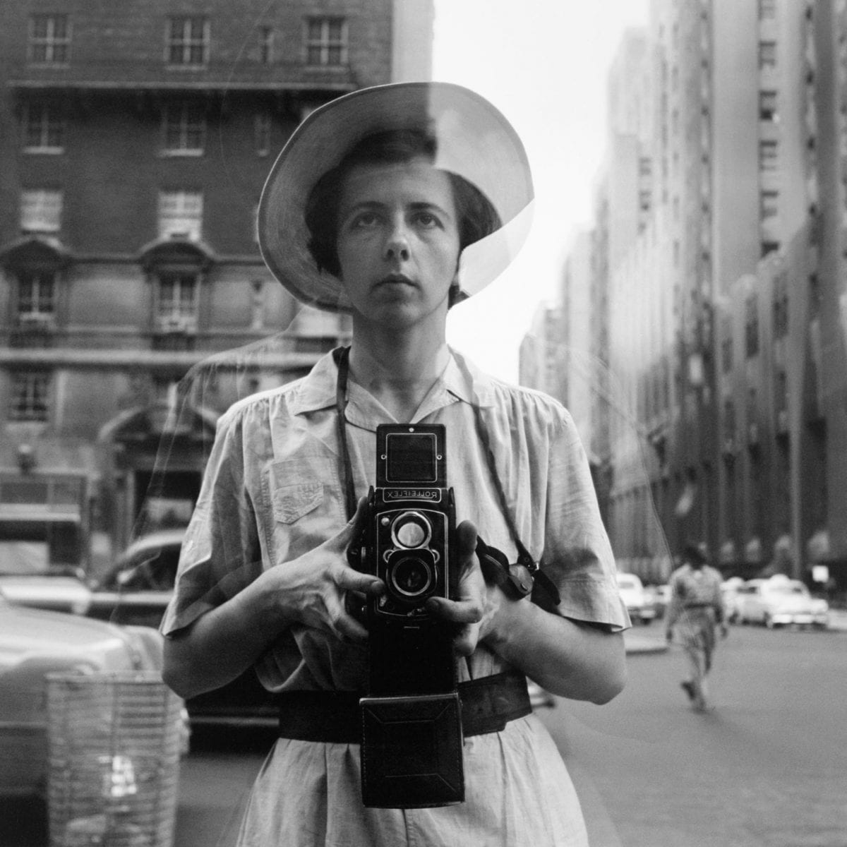 Self Portrait, New York, date unknown © Vivian Maier