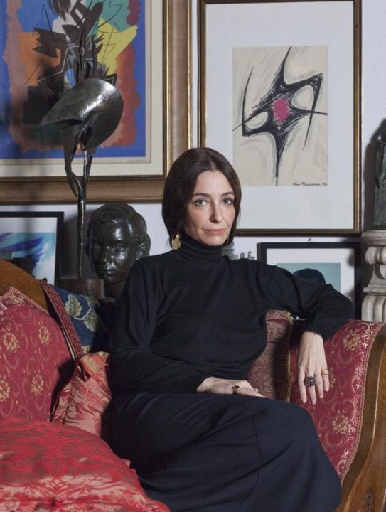 portrait of vogue brand director Alessia Glaviano