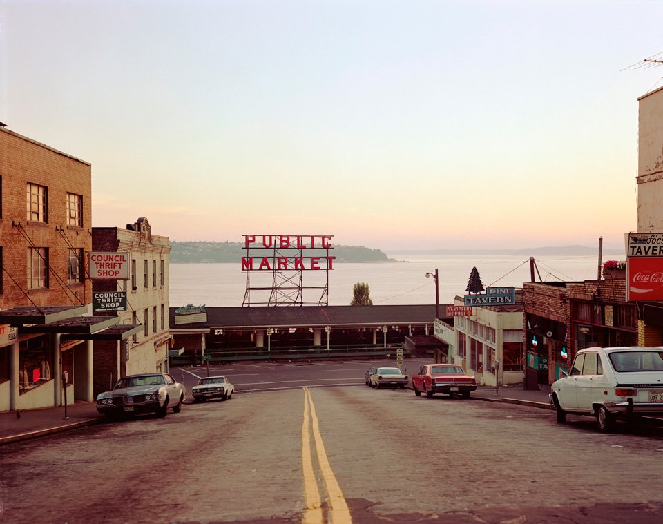 Pine Street, Seattle, 1974