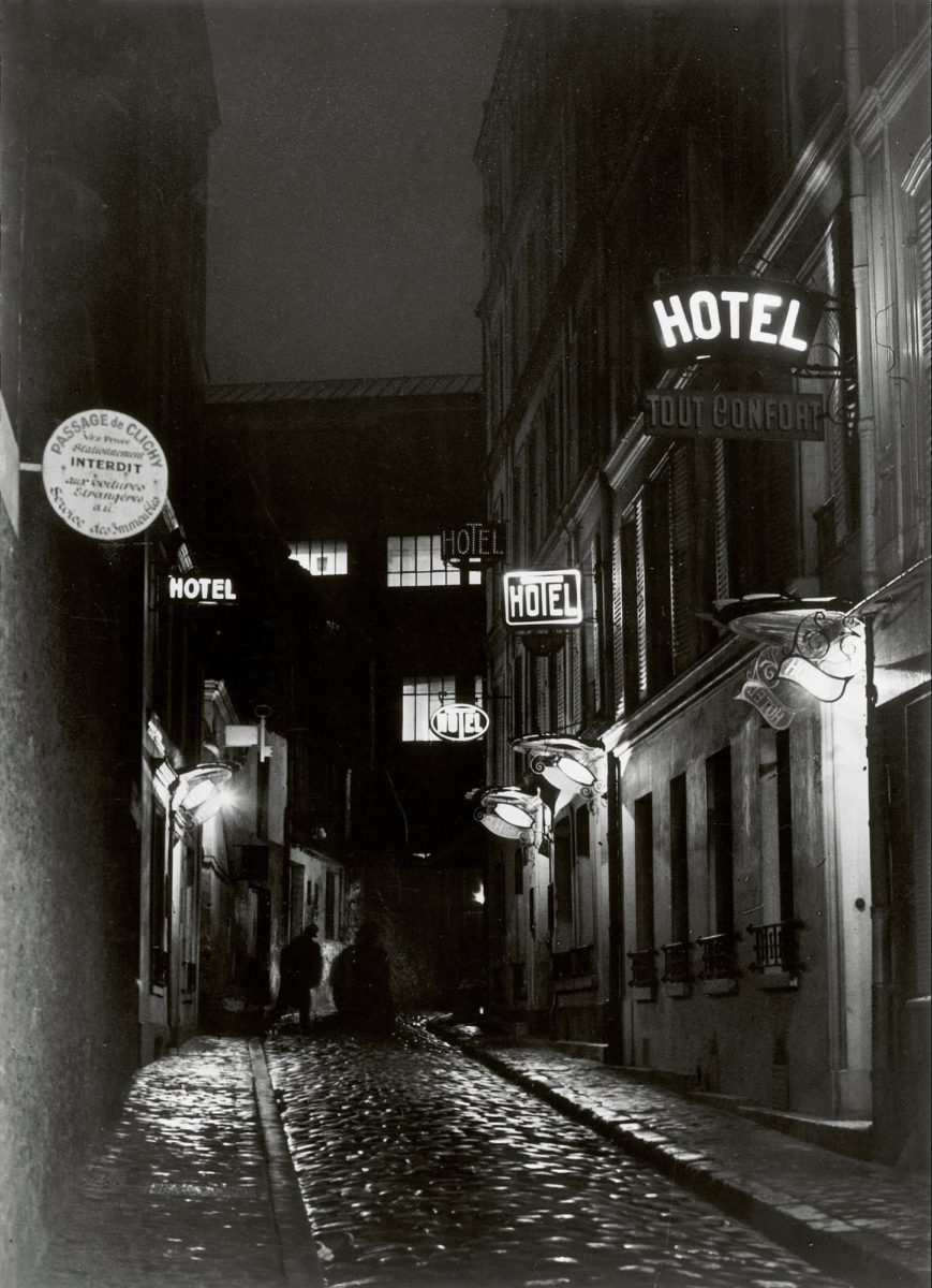 Paris - Black and White Photography by Brassaï