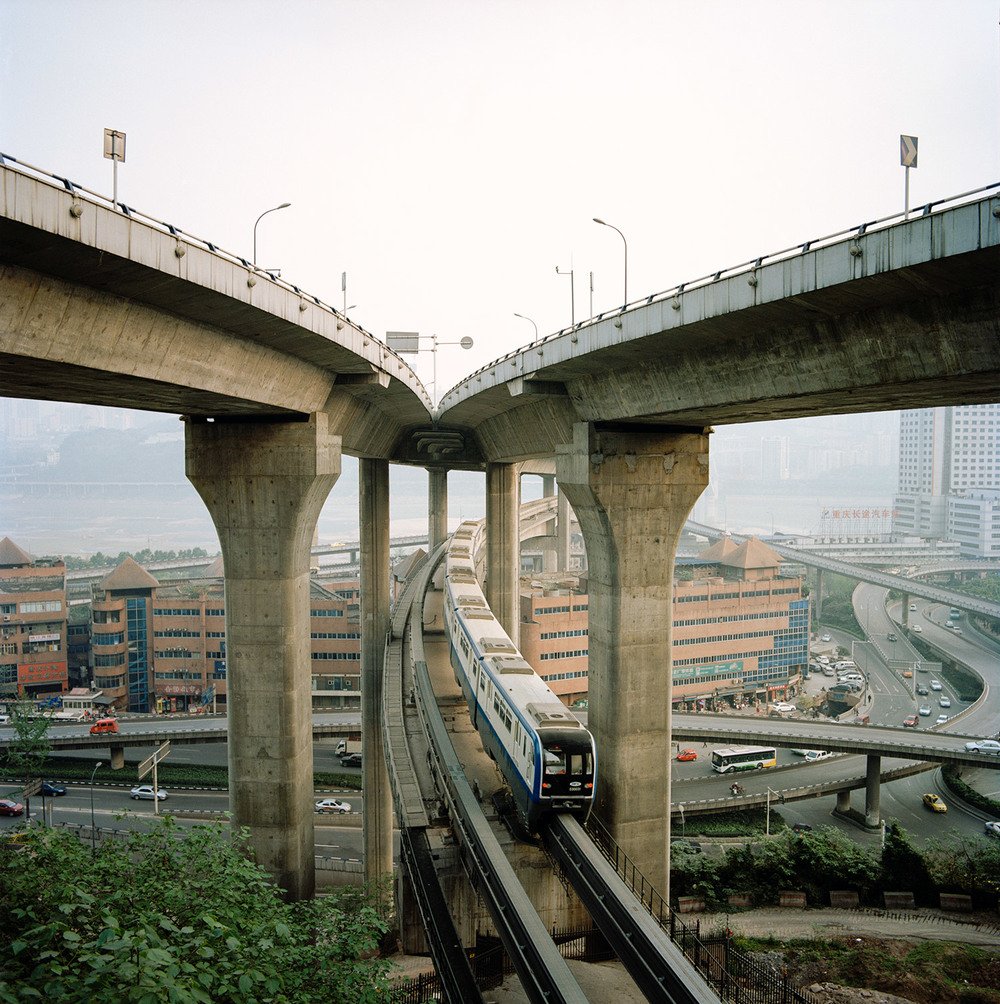 landscape view of chongqing city in china by photographer Tim Franco - Inland