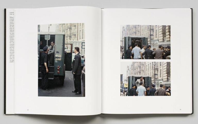 photograph of The Atmosphere of Crime book published by Steidl