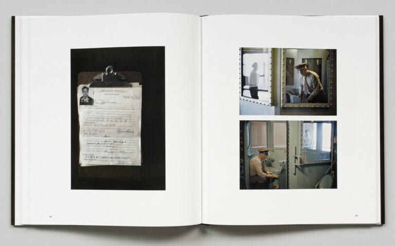 photograph of The Atmosphere of Crime book published by Steidl