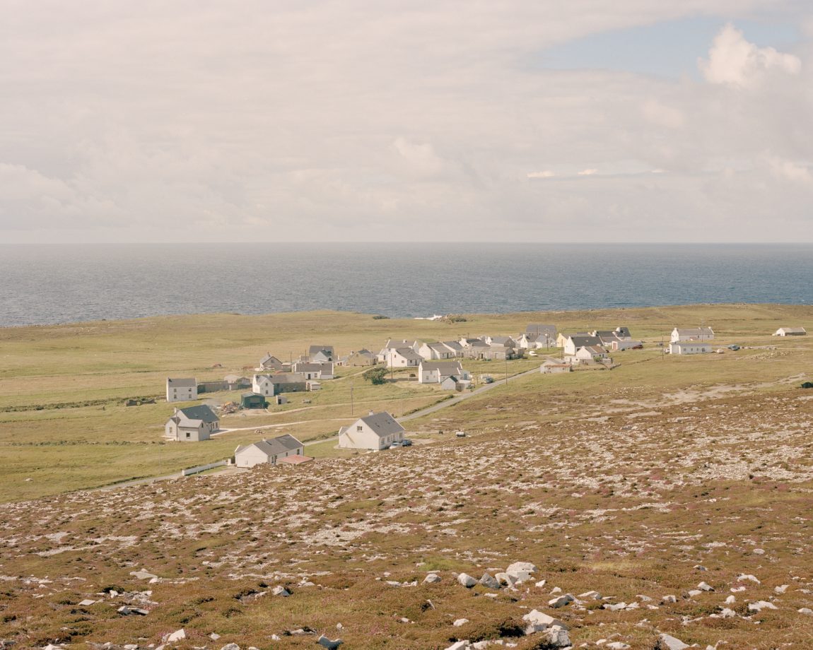 Color, film photography by Cian Oba-Smith, landscape, tory island, Ireland