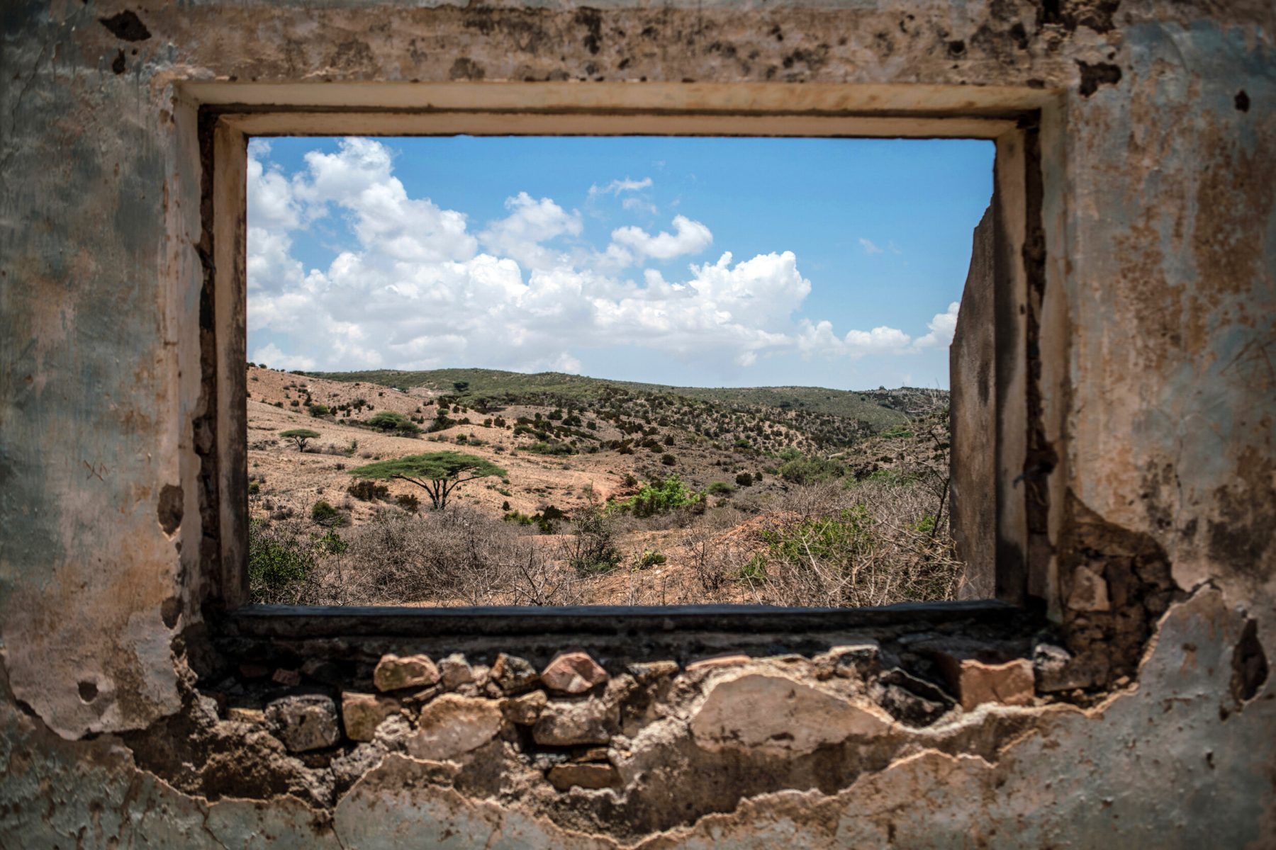 Color landscape photograph of Somalia by Nichole Sobecki