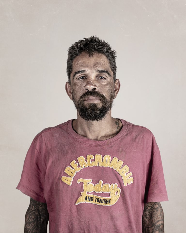 Color portrait by Gui Christ, man, São Paulo