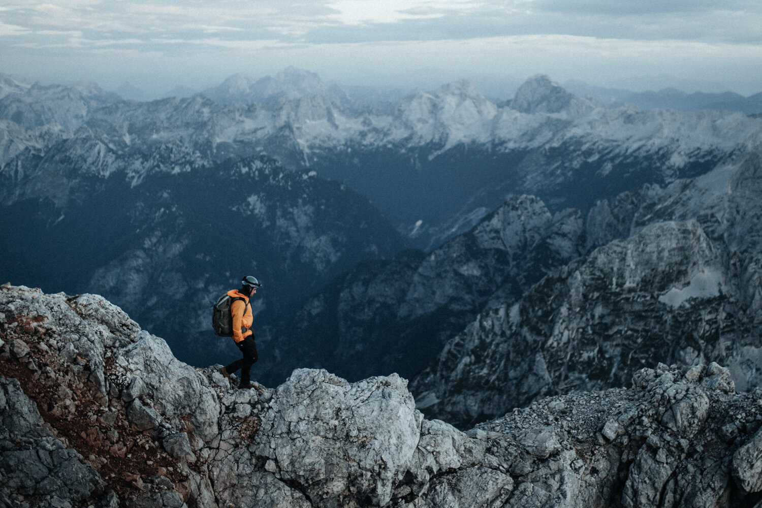 Hannes Becker landscape photo. Mountains, Mount Triglav, Slovenia.