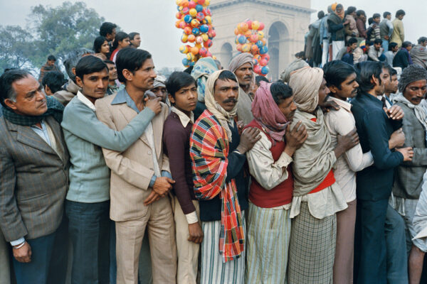 Mitch Epstein, color photo of Republic Day Parade, New Delhi 1984, India.