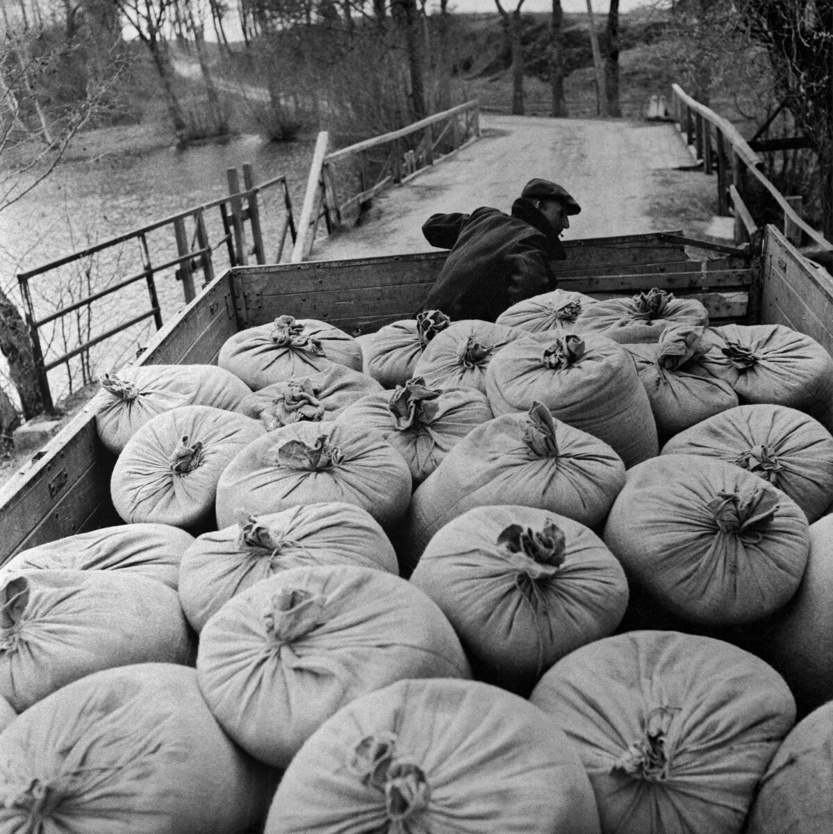 Black & white photography by Antanas Sutkus. From Planet Lithuania