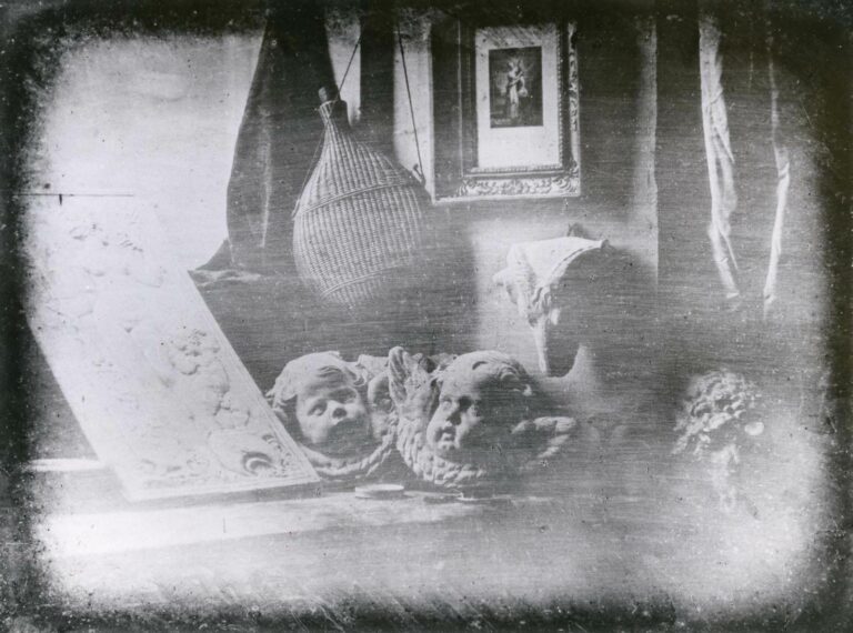 Louis Daguerre Still Life, C.1837