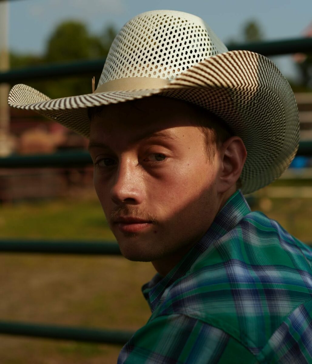 Rodeo boys by Jack Sorokin, portrait of young man