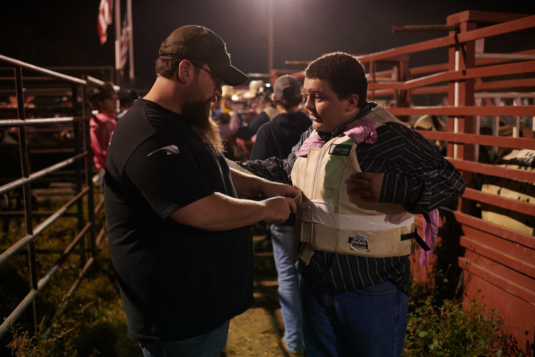 documentary photography by Jack Sorokin, rodeo, North Carolina,