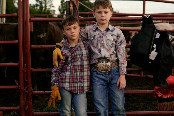 Jack Sorokin Rodeo Boys, documentary photography, portrait of boys at rodeo