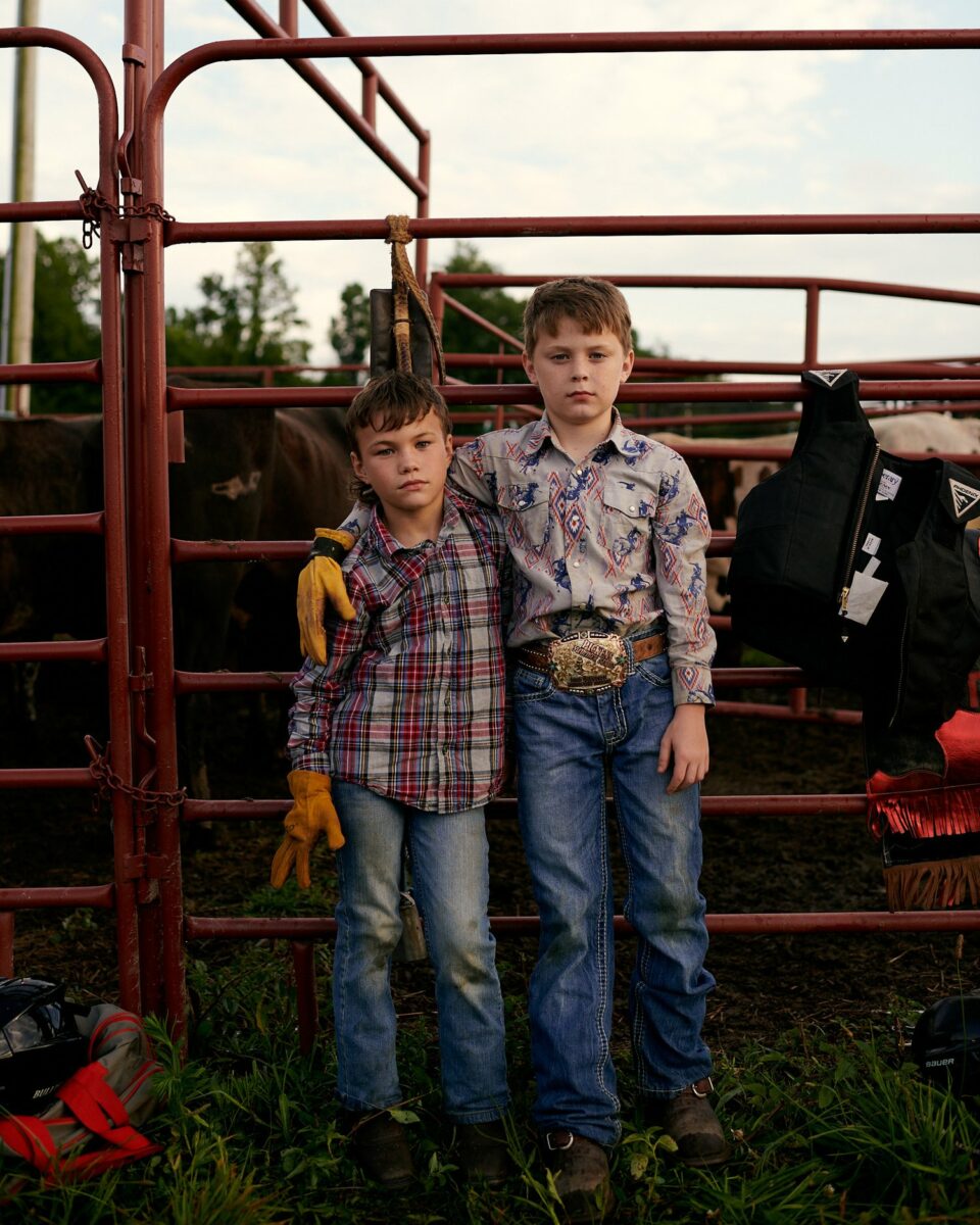 Jack Sorokin Rodeo Boys, documentary photography, portrait of boys at rodeo