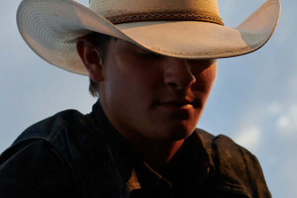 Jack Sorokin Rodeo Boys, documentary photography, portrait of young man