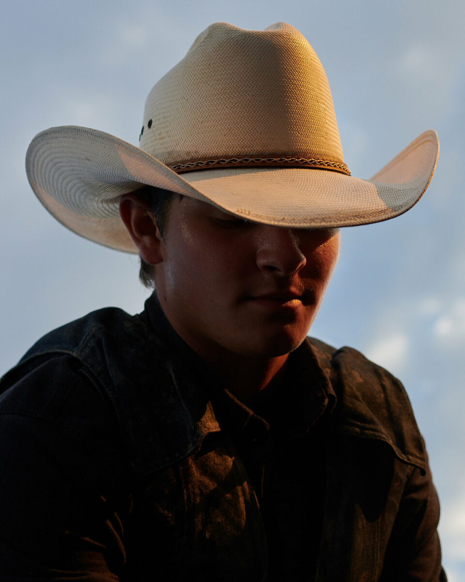 Jack Sorokin Rodeo Boys, documentary photography, portrait of young man