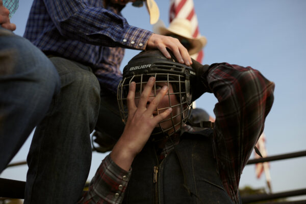 documentary photography by Jack Sorokin, rodeo, North Carolina, portrait of boy