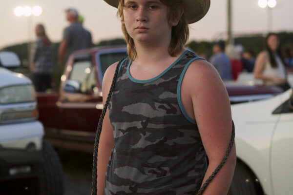 documentary photography by Jack Sorokin, rodeo, North Carolina, portrait of boy at rodeo