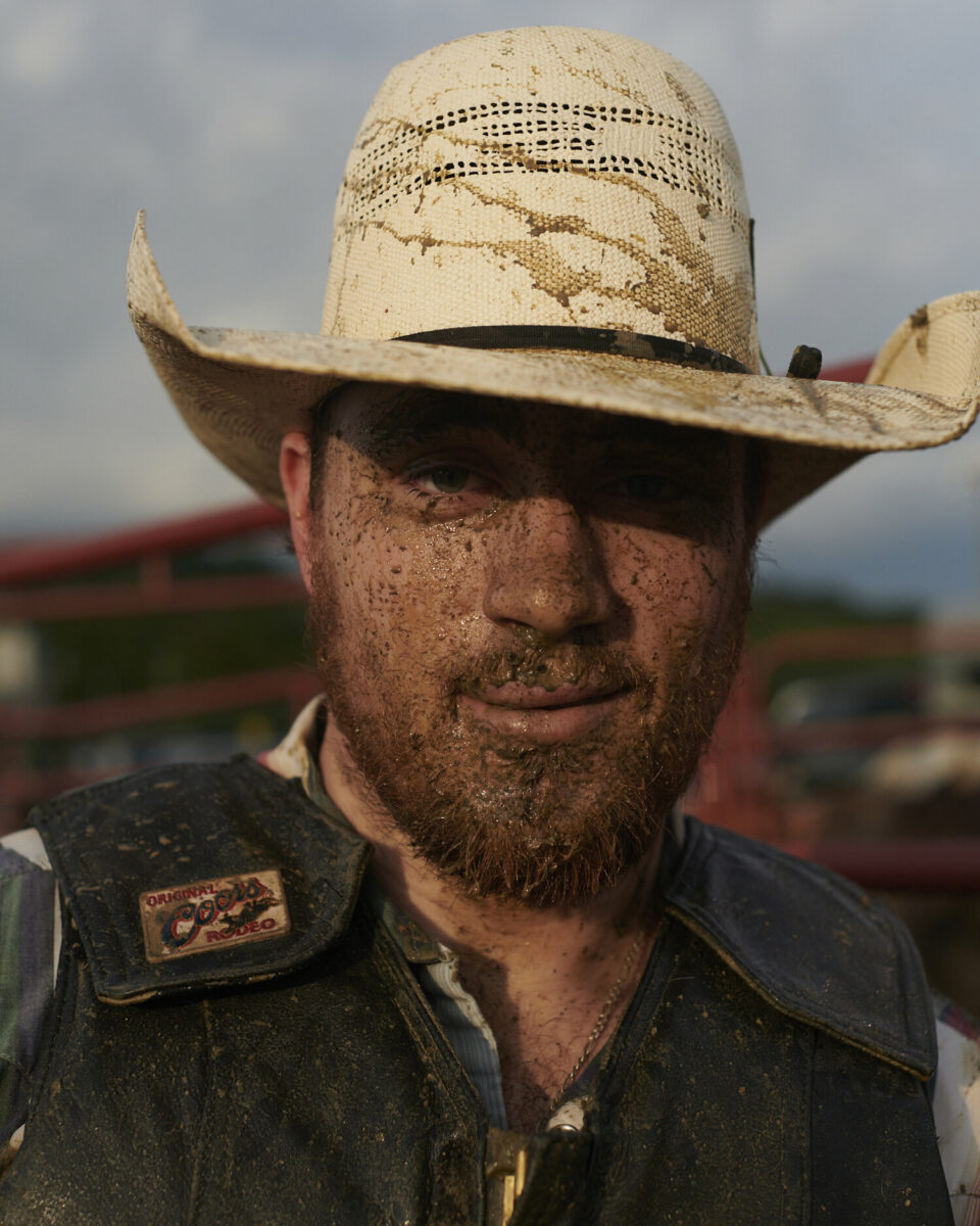 Rodeo boys by Jack Sorokin, portrait of man at rodeo