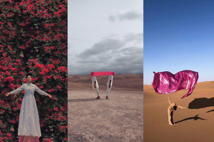 Color photography tryptych by Ismail Zaidy