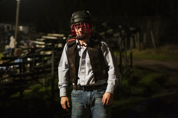 documentary photography by Jack Sorokin, rodeo, North Carolina, portrait of boy