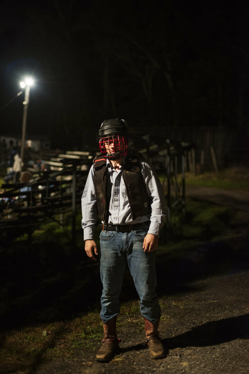 documentary photography by Jack Sorokin, rodeo, North Carolina, portrait of boy