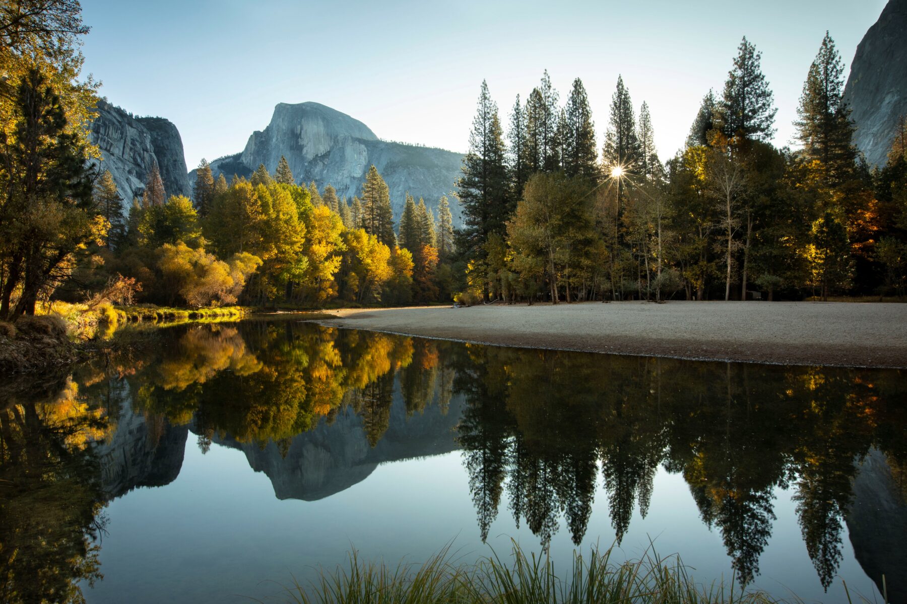 color landscape photo of Yosemite, National Park by Karen Pape