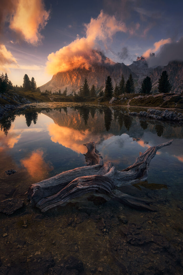 Lago De Limides, lake, italyKai-Hornung