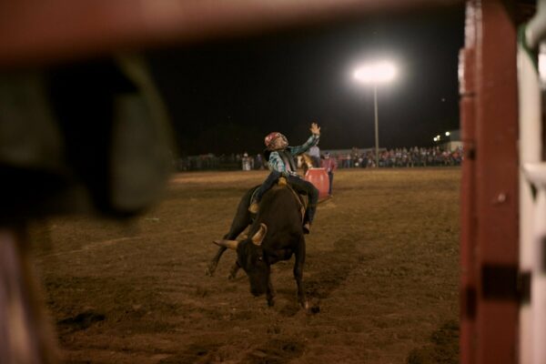 Rodeo boys by Jack Sorokin, boy riding horse at rodeo