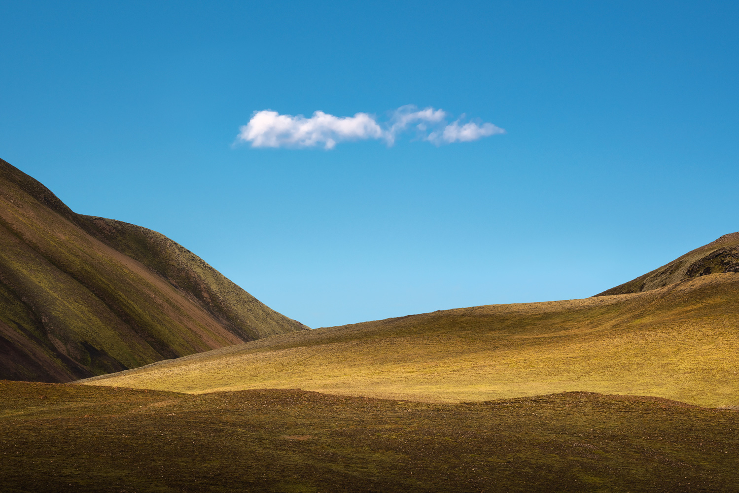 Landscape photography by Kai Hornung, mountains, sky, cloud, Iceland