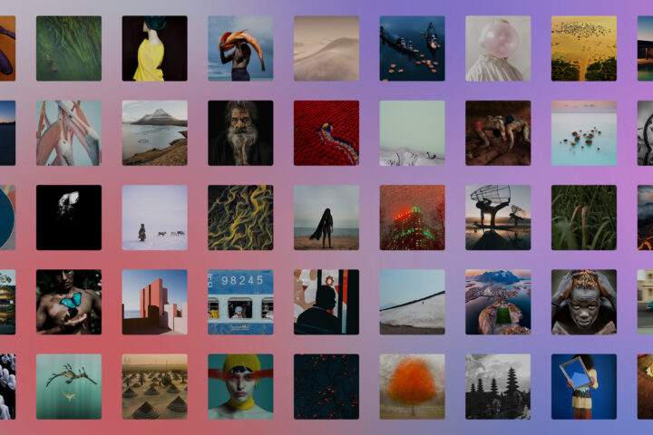 color images of nft photo thumbnails