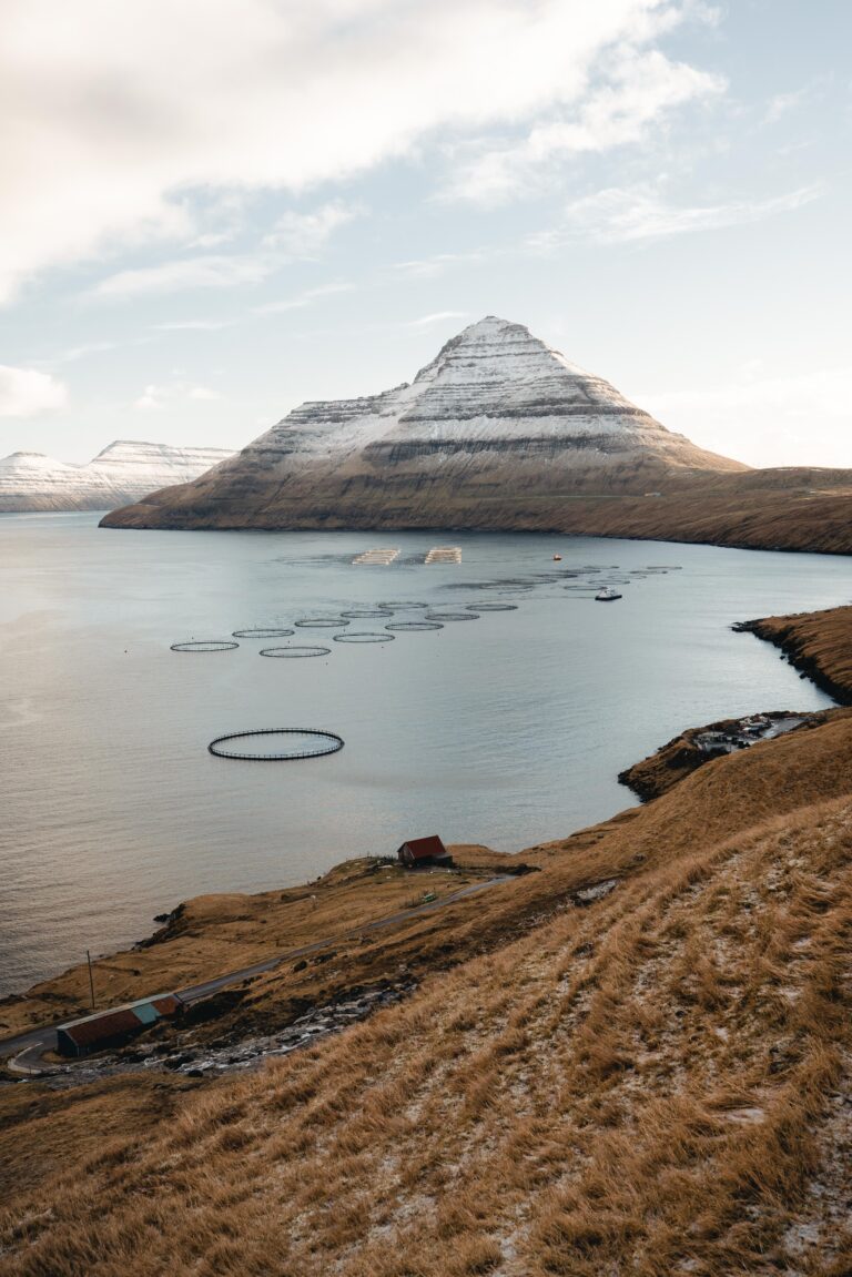 landscape color photograph of the faroe islands by Conrad Golovac