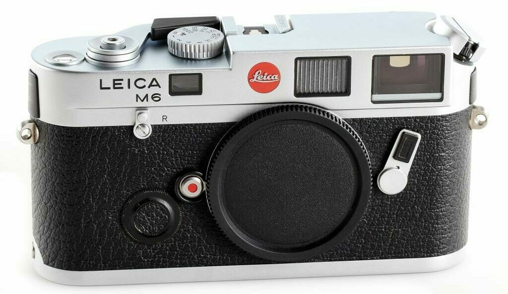 Leica M6. Top 10 cameras for street photography